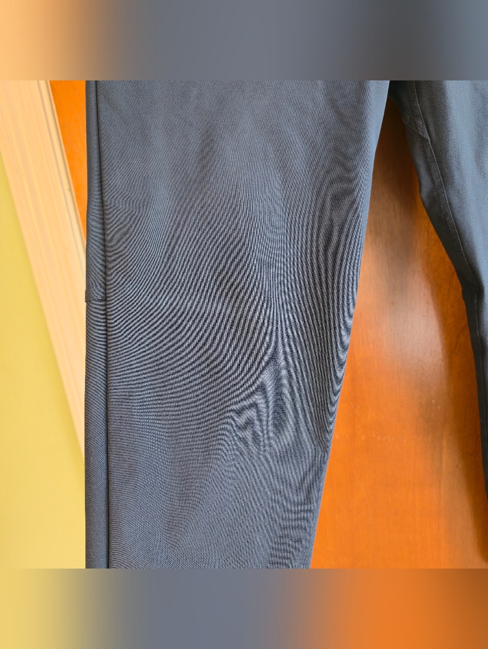 Lululemon ABC Slim Warpstreme Pants - Men's Size 31x31 - Navy - Picture 8 of 11